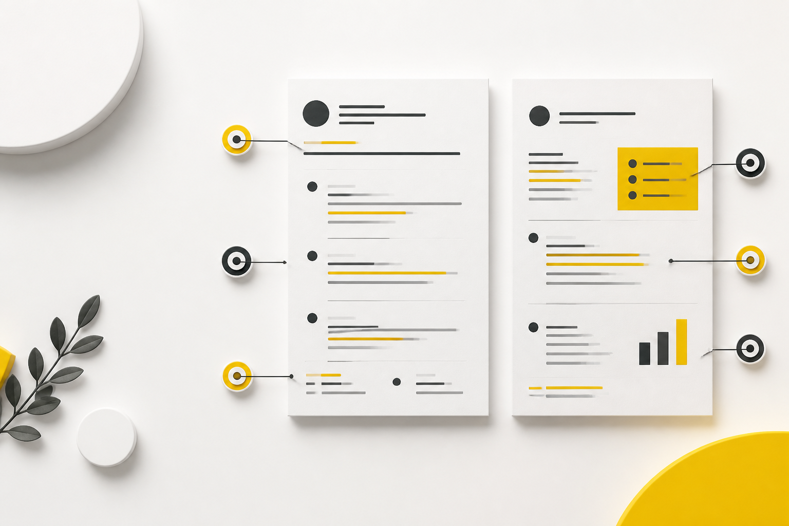 annotated application letter structure