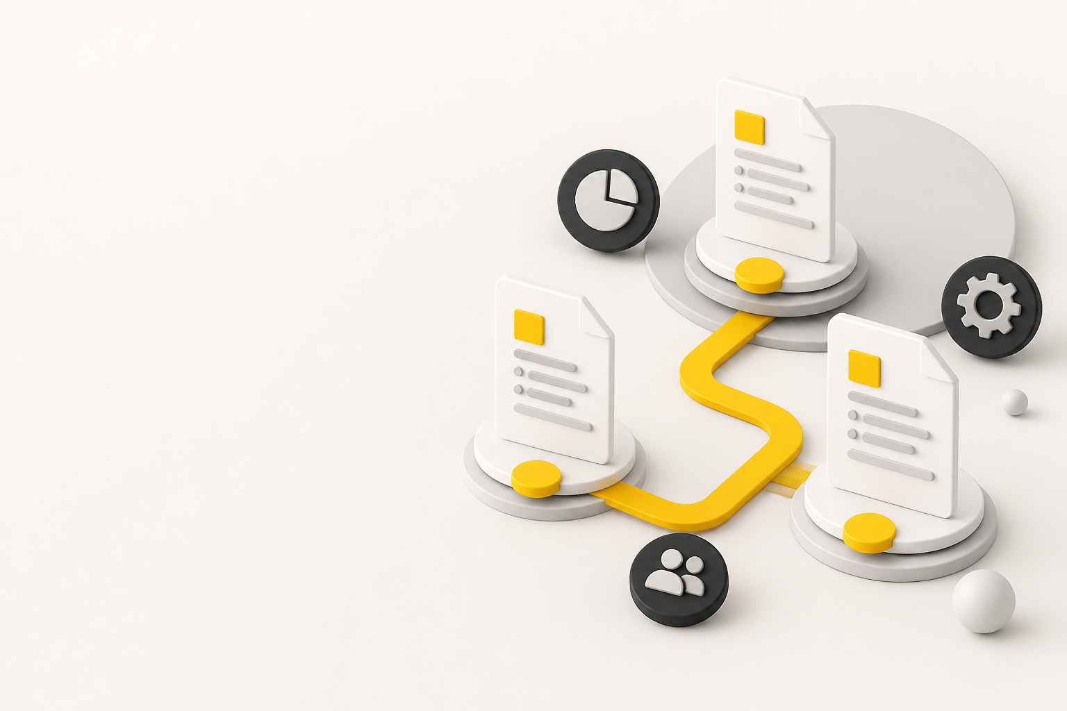 role icon and document diagram